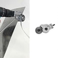 thumbnail image 2 of Electric Drill Rotary Plate Cutter Set Electric Iron Scissors Cutting-Free Tool Cutter Easy To Use, 2 of 5