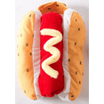 thumbnail image 3 of Kumdkd Pet Dogs Hot Dog Costumes, Fun Food Halloween Dog Cosplay Halloween Christmas Costumes Dog Clothes Party Costumes (S), 3 of 5