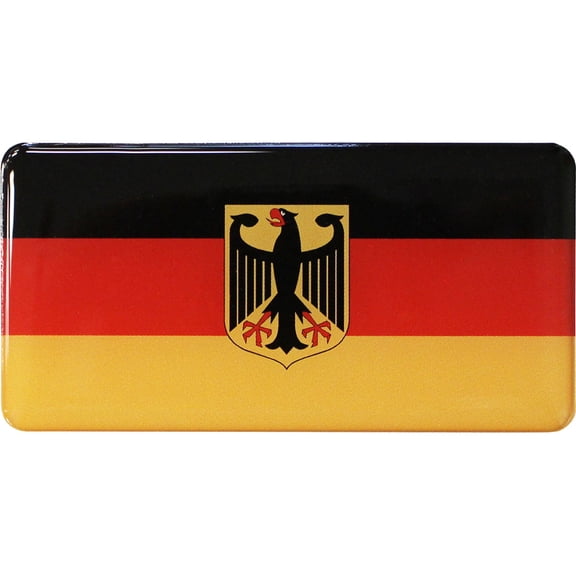 Germany Domed Sticker (Eagle)