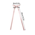 thumbnail image 2 of ¡Últimas Unidades a Precios Bajos!, 10 piezas de lazos para árbol de Navidad, diseño de clip para corona decorativa, buen material, multifuncional, decorativo, color a juego para vacaciones Akmoler, 2 of 9