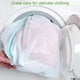 thumbnail image 5 of Bolsa de lavandería de malla resistente de 2 uds. Bolsa grande con cordón resistente JAMW Sencillez, 5 of 5