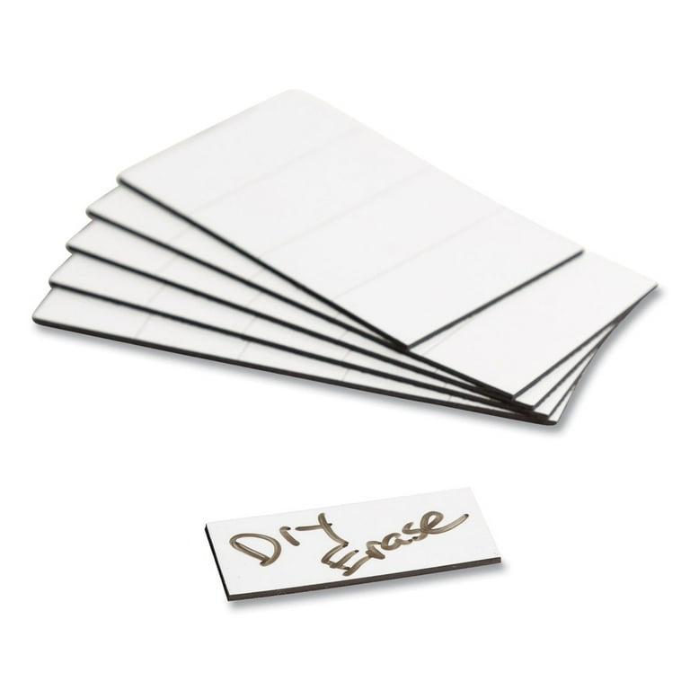 Dry Erase Magnetic Tape Strips, 2 Dry Erase Magnetic Tape Strips, 2
