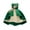 L-Green805, variant on MEZZALL Girls Dress Children Off The Shoulder Party Gown Dress With Rose Embroidery Skirt For Ages 3 10 Comfort Toddler Cartoon Clothing