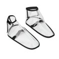 thumbnail image 1 of Funda Plegable Para Zapatos De Peluquería, Funda Reutilizable Para Zapatos De Peluquería Transparente Para Spas De Masaje, Evita La Suciedad Y Los Líquidos, 1 of 7