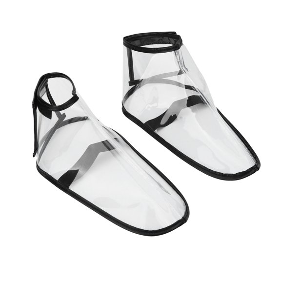 Funda Plegable Para Zapatos De Peluquería, Funda Reutilizable Para Zapatos De Peluquería Transparente Para Spas De Masaje, Evita La Suciedad Y Los Líquidos
