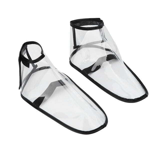 Funda Plegable Para Zapatos De Peluquería, Funda Reutilizable Para Zapatos De Peluquería Transparente Para Spas De Masaje, Evita La Suciedad Y Los Líquidos