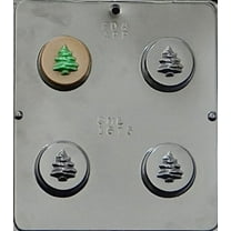 1675 Christmas Tree Oreo Cookie Chocolate Candy Mold