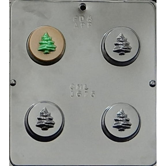 1675 Christmas Tree Oreo Cookie Chocolate Candy Mold