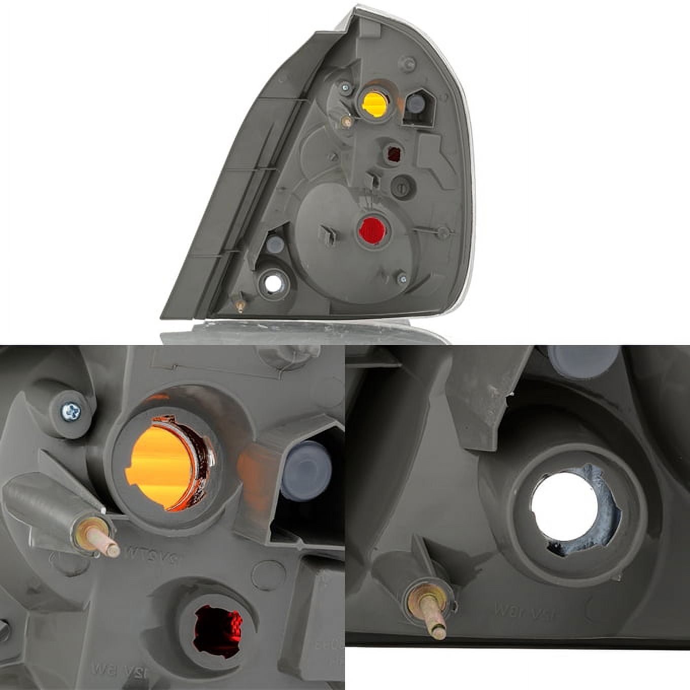 AKKON - For 02-04 Nissan Altima L31 OE Direct Replacement Tail Brake Light Lamp (Driver Left Side Only)