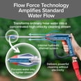 thumbnail image 4 of Pocket Hose Arrow, Turn Any Garden Hose Into a Powerful Washer, 4 Precision Tips, 4 of 9