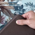thumbnail image 2 of Floral Kitchen Mats for Floor Cushioned Anti Fatigue Non-Slip Waterproof Kitchen Rugs Premium PVC Kitchen Mat and Rug for Comfort Standing Heavy Duty Ergonomic Foam Rug, 2 of 5