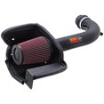 thumbnail image 1 of K &amp; N Filters 57-3514 Cold Air Intake 57 Series Generation II Black Polyethylene Tube; Red Filter, 1 of 2