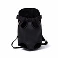 thumbnail image 1 of Mochila para mascotas Mochila ajustable para mascotas Mochila para perros pequeños y medianos Bolsa de hombro para acampar para acampar Negro XL ER, 1 of 5