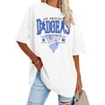 thumbnail image 5 of Camiseta ASTANFY de béisbol para mujer, talla grande, blanca, 5 of 5