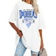 thumbnail image 5 of Camiseta ASTANFY de béisbol para mujer, talla grande, blanca, 5 of 5
