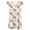 White, variant on WAYUTE Toddler Girls Dresses Flutter Sleeve Nightgown Summer Cartoon Print Princess Dress for Kids Party Home Outfits Casual Holiday,White,Size 6-7 Y