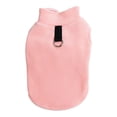 thumbnail image 1 of lionlar Dog Fleece Vest Sweater with D Rings Leash Super Soft for Travel Pet Clothes, 1 of 9