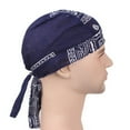 thumbnail image 6 of SPRING PARK Unisex Cotton Print Men Women Pirates Cycling Cap Outdoor Bike Headband Hat Bandana Headcloth, 6 of 7