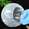 thumbnail image 4 of Color Cover Running Ball Hamster Toy Easy Installation And Operate Porous Sports Runner Fitness Ball, 4 of 4