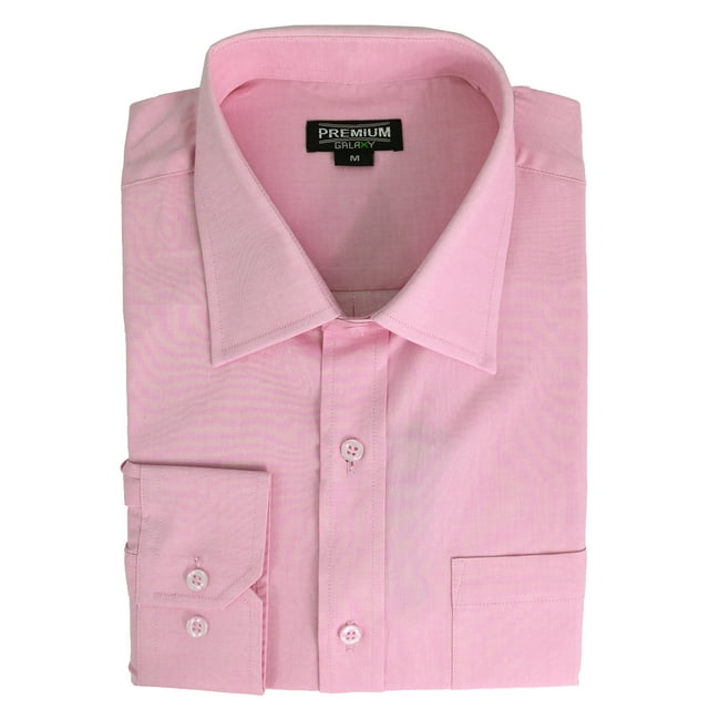 Men's Long Sleeve Slim-Fit Casual Dress Shirts