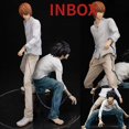 thumbnail image 1 of Figura de Anime Death Note de 24cm, figura de acción de PVC ligera Yagami L 1160 # Yagami Light 1200 # L Lawliet, modelo de muñeca de juguete, 1 of 4