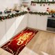 thumbnail image 5 of Felpudo Antideslizante Navideño | Felpudo Multicapa para Puerta de Entrada, Porche y Patio | Alfombra de Bienvenida de Poliéster Resistente | Felpudo Navideño Antideslizante para Uso En Interiores y, 5 of 6