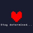 thumbnail image 3 of CafePress - Stay Determined Undertale Zip Hoodie (Dark) - Zip Hoodie, Classic Hooded Sweatshirt with Metal Zipper, 3 of 4