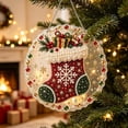 thumbnail image 5 of HonestMatter Pearl Art Kit, DIY Christmas Ornaments Acrylic Painting Set With Beads, Handmade Pendant Craft For Holiday Tree Decor And Home Styling, 5 of 7