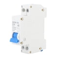 thumbnail image 2 of Single Pole Circuit Breaker,Double In Double Out AC Circuit Breaker Din Rail Mount Circuit Breaker Meticulously Designed, 2 of 14