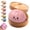 Pink, variant on Boxed colorful dumpling stress balls, soft decompression dough, sensory fidget for all ages anxiety