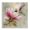 Ruby Hummingbird Magnolia Blossom, variant on Stupell Industries Cottage Cinnamon Roll Breakfast Canvas Art, 17 x 17, by Tina LeCour