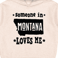 thumbnail image 3 of Inktastic Montana Someone Loves Me Toddler Hoodie, 3 of 4