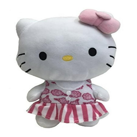 hello kitty circus clown plush