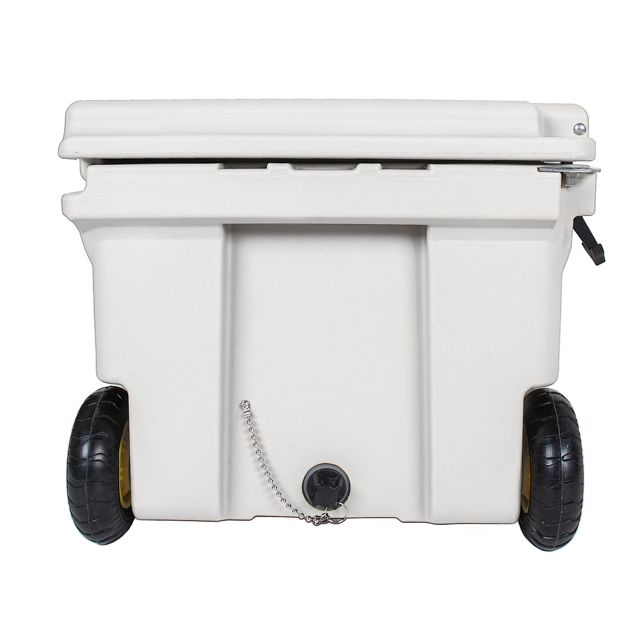 65QT Ultra-Tough Hard Cooler – Heavy-Duty Insulated Ice Chest with 6-Day Ice Retention