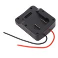 thumbnail image 1 of Kit De Conversión De Batería Para Herramientas Eléctricas, ABS Y PC Adaptador De Batería Para Herramientas Eléctricas PTFE 1332 Cable 12AWG Aplicación Amplia Longitud Del, 1 of 7