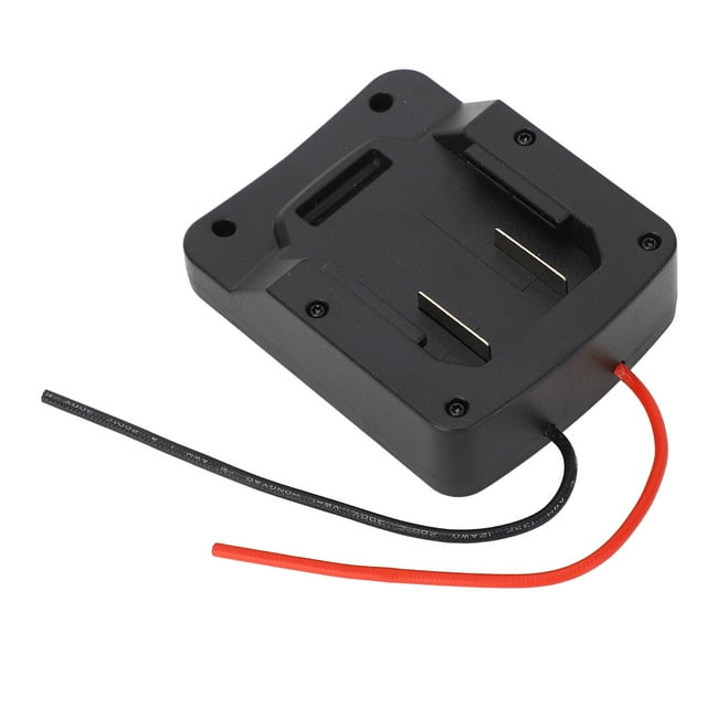 Kit De Conversión De Batería Para Herramientas Eléctricas, ABS Y PC Adaptador De Batería Para Herramientas Eléctricas PTFE 1332 Cable 12AWG Aplicación Amplia Longitud Del