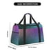 thumbnail image 3 of Balery vintage dark paint Bolsa de Gimnasio para Mujeres, Bolsa de Viaje con Bolsillo Húmedo, Bolsa de Fin de Semana para Mujeres, Bolsa de Viaje Resistente al Agua, 3 of 7