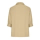 thumbnail image 5 of Blusa con botones sueltos de color sólido con cuello en V informal de manga media para mujer OAVQHLG3B Store lin121212, 5 of 5