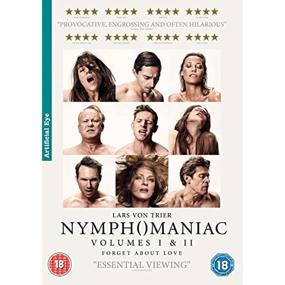 Nymphomaniac [DVD]