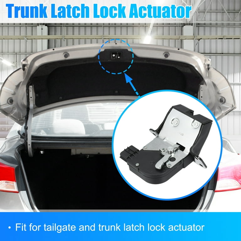 Unique Bargains Trunk Latch Lock Actuator 81230-2V000 for Hyundai