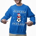 thumbnail image 2 of Christmas Sweatshirt, Funny Ugly Christmas Sweater, Soccer Snowman Ugly Christmas Sweater, Funny Football Christmas Sweater, 2 of 5