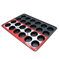 thumbnail image 2 of Molde Para Muffins 24 Cavidades Con Antiadherente 7.5 cm Vencort Molde/ Muffins/Con Teflón, 2 of 3