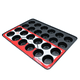 thumbnail image 2 of Molde Para Muffins 24 Cavidades Con Antiadherente 7.5 cm Vencort Molde/ Muffins/Con Teflón, 2 of 3