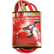 Motor Trend 8' Jumper Cables With Clamps