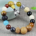 thumbnail image 4 of Nature Bodhi 18 Style Beads Bracelets for Women Men Fashion Rudraksha Bracelets, 4 of 12