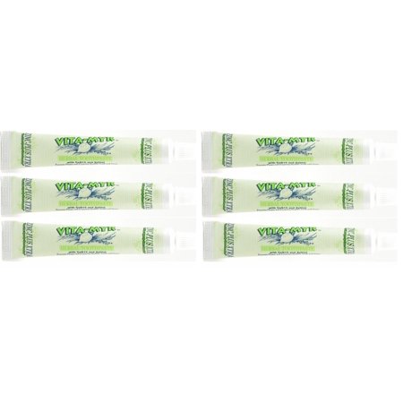 6 Pack VITAMYR Herbal Zinc+ XTRA Natural Toothpaste w/ Xylitol &amp; Co Q 10- Safe &amp; Effective 5.4 Oz - No Sugar, No Fluoride, No SLS, No Aspartame