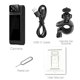 thumbnail image 4 of New 1080P HD WIFI Mini Camera Camcorder Body Mount Cam Small 180 Rotating Les Motorcycle Bike Camera, 4 of 5