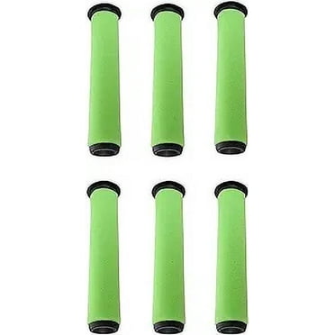6 Pack Compatible with Bissell AirRam Stick Vacuums Models 1984, 19841, 2144, 21448