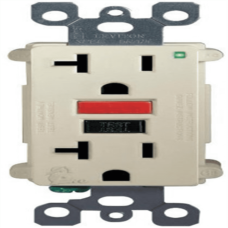 Leviton SmartLock GFCI Outlet With Indicator Light
