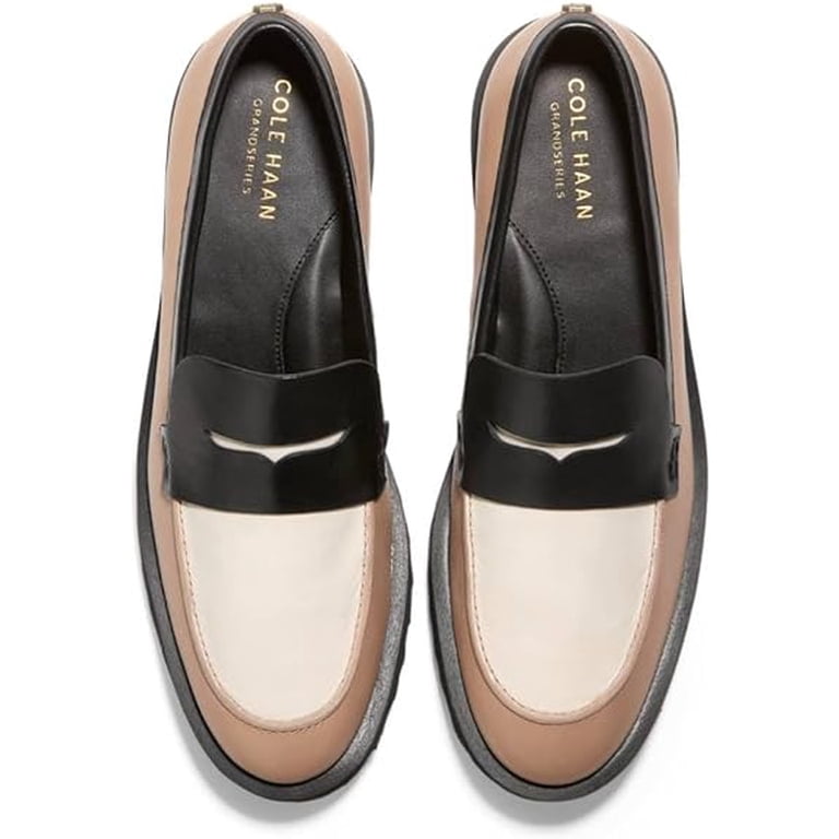 Cole Haan Black Suede Loafers Size 9N Women’s Classic Minimalist Slip-On Flats Cole Haan Valantina Suede Women main image 2